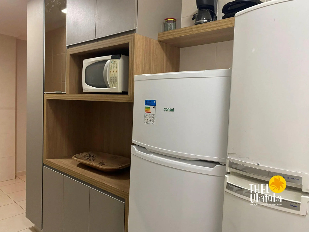Thel Ubatuba - Apto 106/B, Ana Luiza - Praia Grande