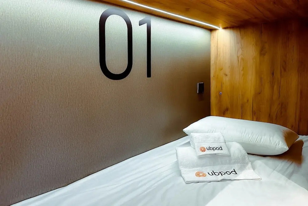 UBPOD- The First Capsule Hotel in Mongolia