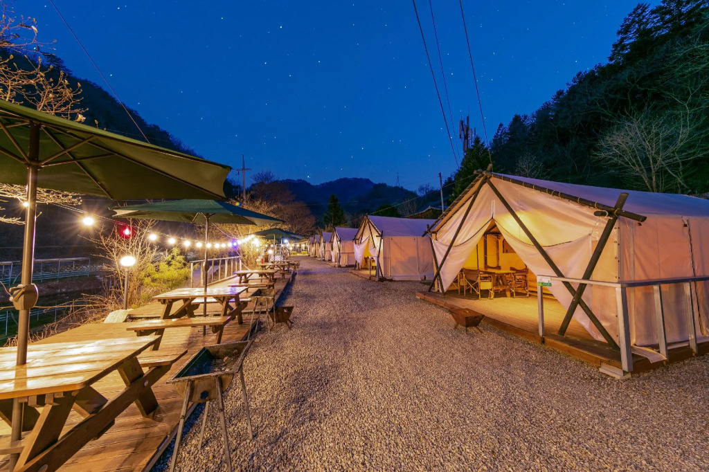 Gangchon Gwangwang Nongwon Glamping