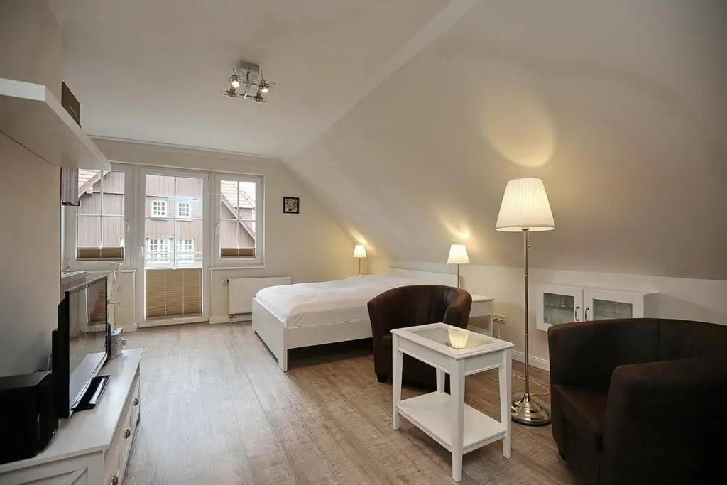 Strandvilla Krabbe Wohnung 13