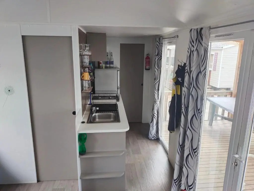 charmant mobil home 2 chambres Valras plage