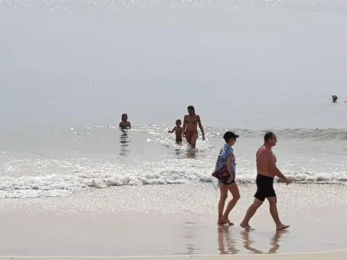 Copacabana Rio temporada