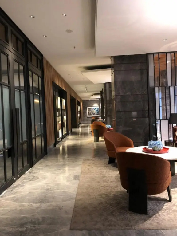 Tentrem Room at Springwood Residence