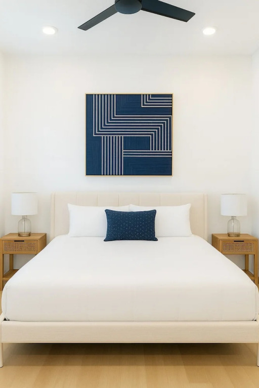 Stunning 1BR Getaway w/ Gym, Washer/dryer + Pool