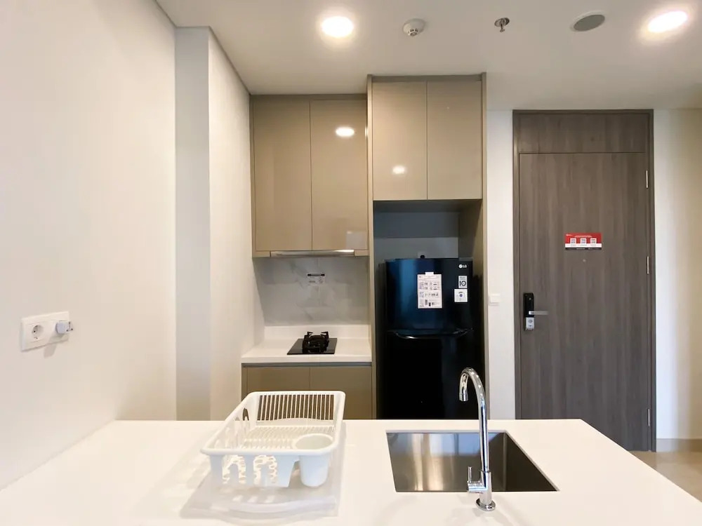 Elegant And Comfortable 1Br Apartment Arumaya Residence