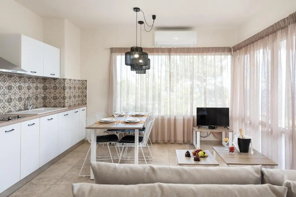 Anastasios House Stegna - Up Floor