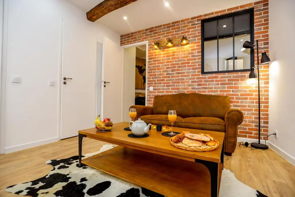 Superbe Appartement - Hyper Centre - 2 Chambres - Wifi