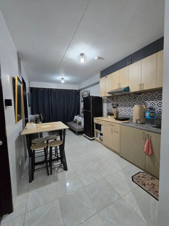 Charming Fully Furnished 3-bedroom Condo in Mandaue City, Cebu