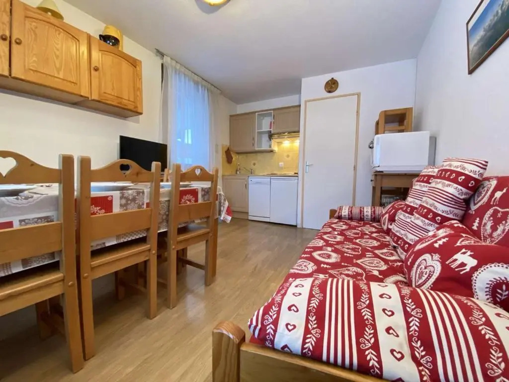 Appartement Praz-sur-Arly, 3 pièces, 6 personnes - FR-1-603-8