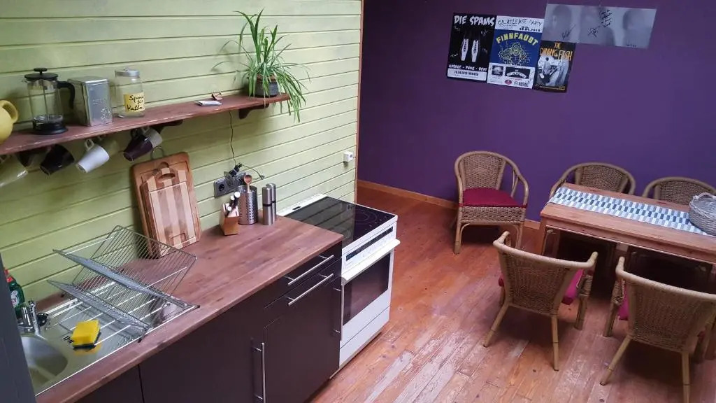 Schöne Wohnung bis 10 Personen
