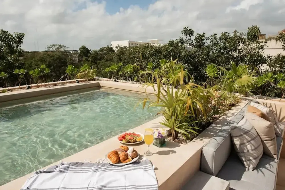 1BR Apartment - Cozy Design Private Pool