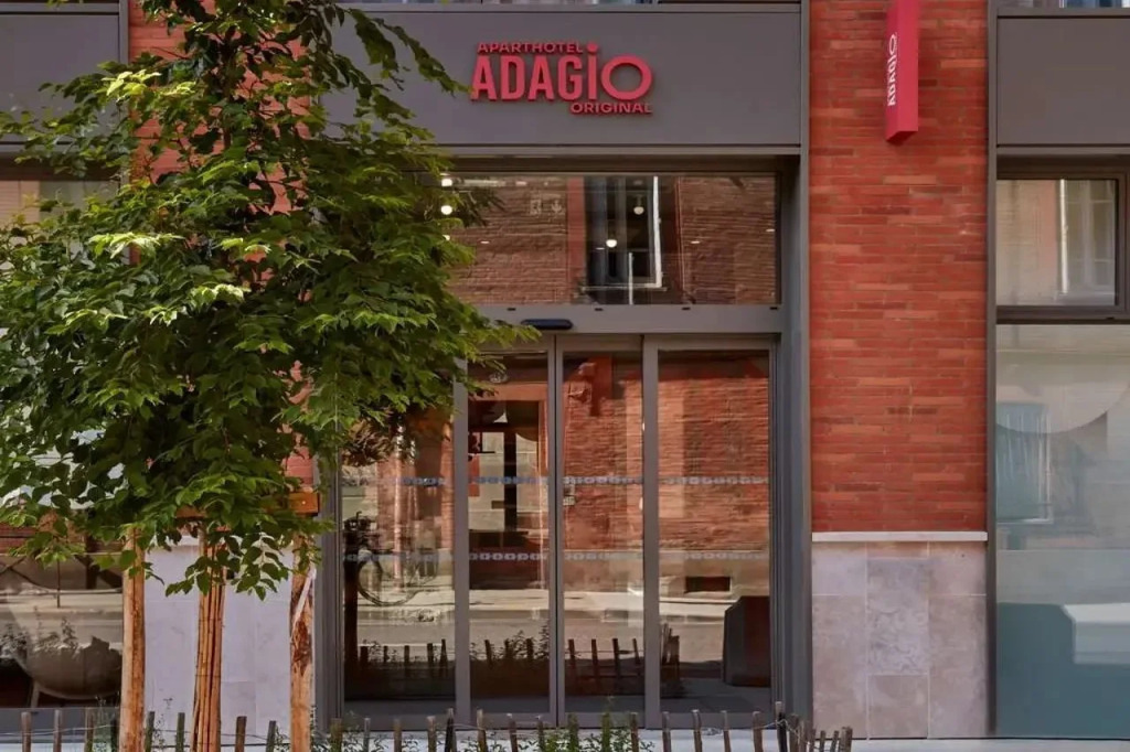 Aparthotel Adagio Original Toulouse Centre La Grave