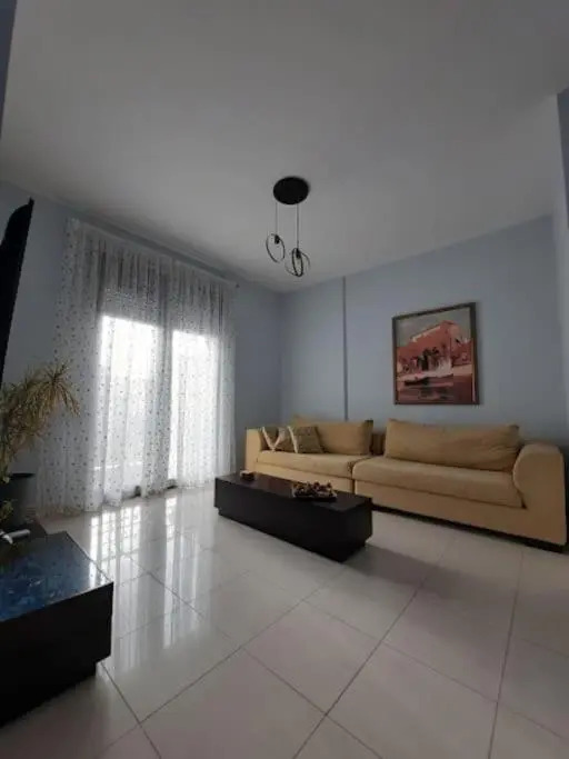 Two bedroom modern apartment