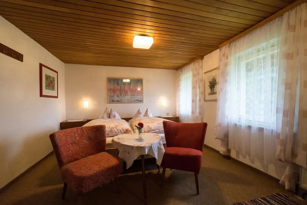 Pension am Waldesrand