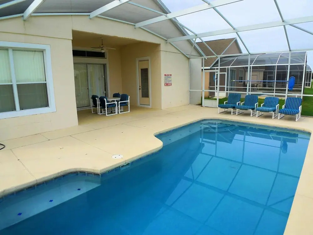 4 Bed Pool Home On Golf Community 1254