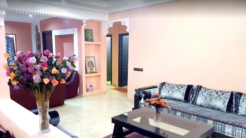 Apartment with One Bedroom in Marrakech, with Enclosed Garden And Wifi