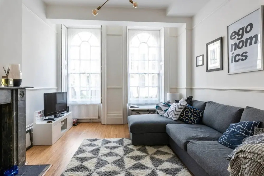 Stunning 1 Bedroom Regency Flat on Brighton Seafront