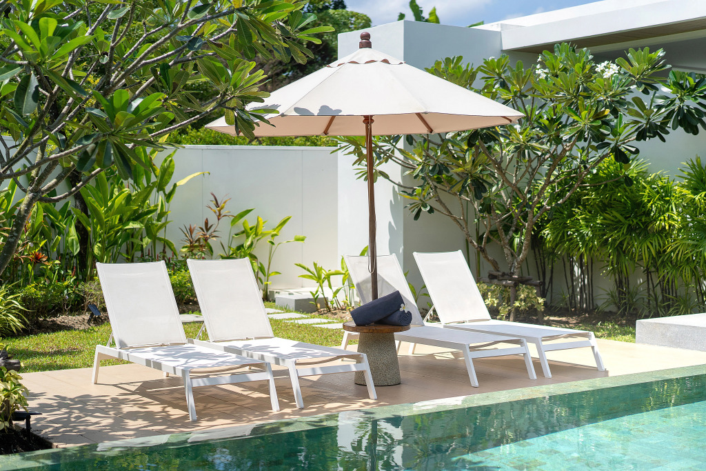 Вилла Shambhala Grand 3BR Deluxe Garden Pool Top Location