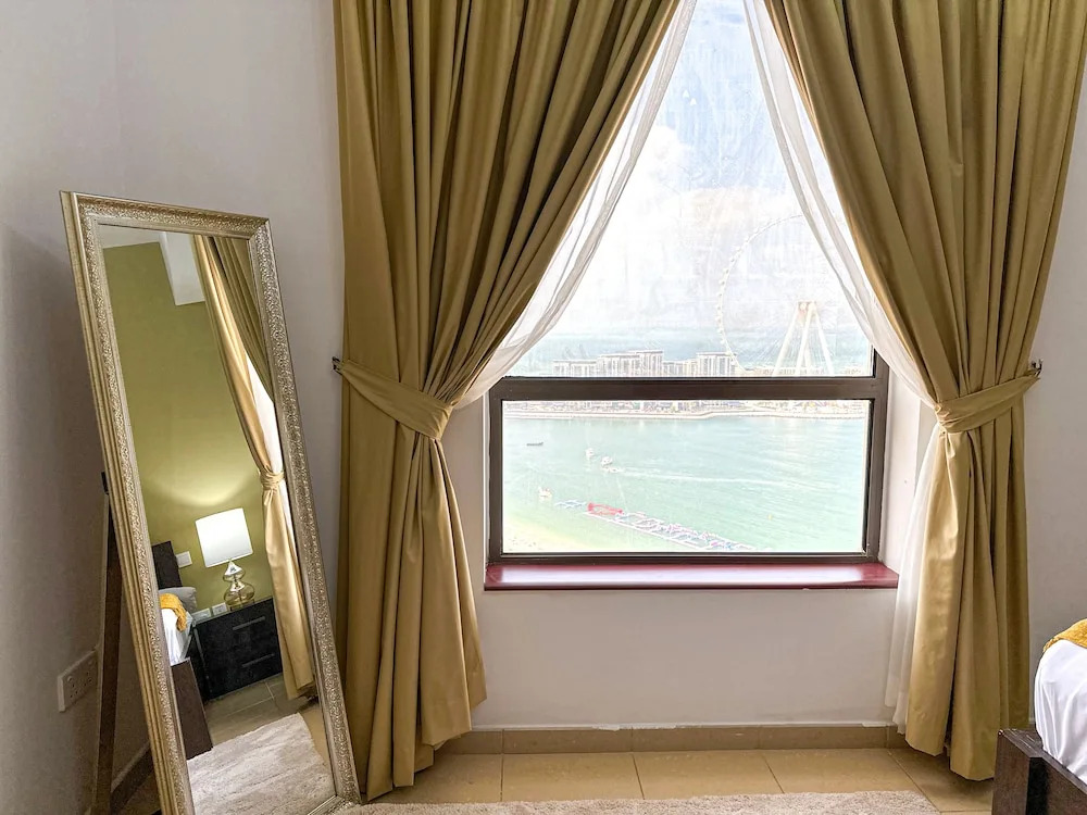 Marco Polo - Full Sea & Dubai Eye View | 2 BR | Near JBR Beach