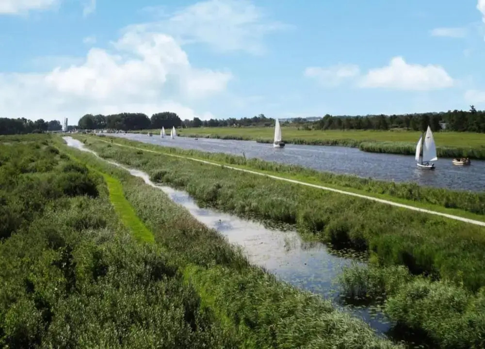 Holiday Home in Grou Near Frisian Lakes