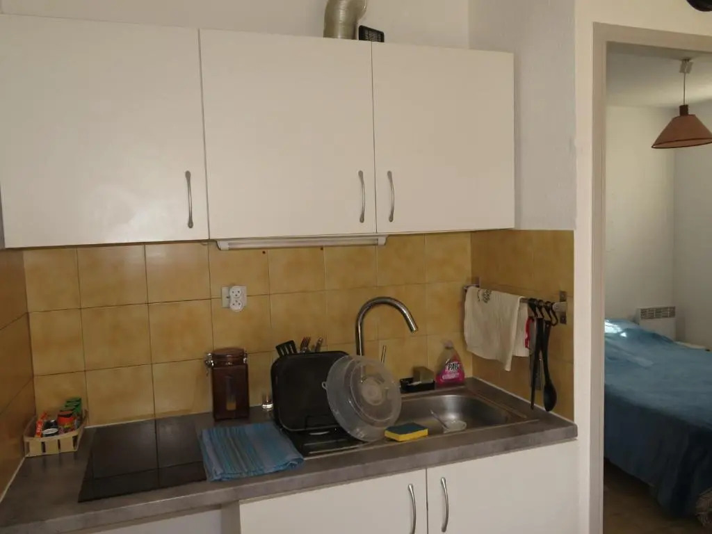 Appartement Sète, 2 pièces, 6 personnes - FR-1-338-411
