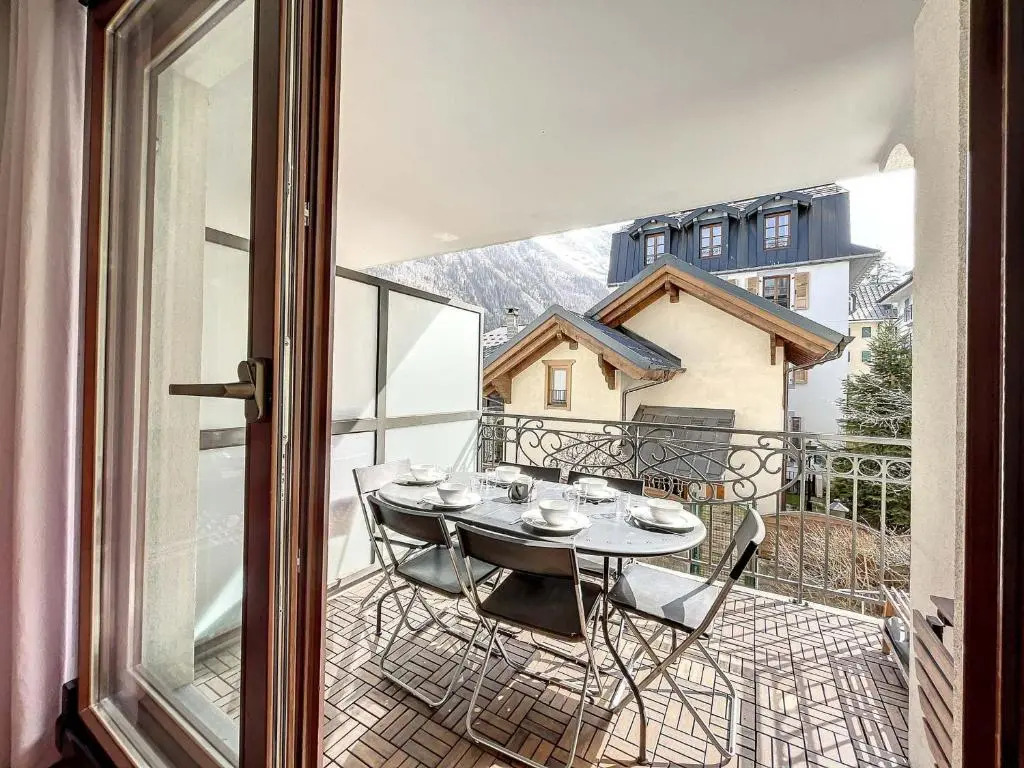Appartement Chamonix-Mont-Blanc, 3 pièces, 6 personnes - FR-1-507-14