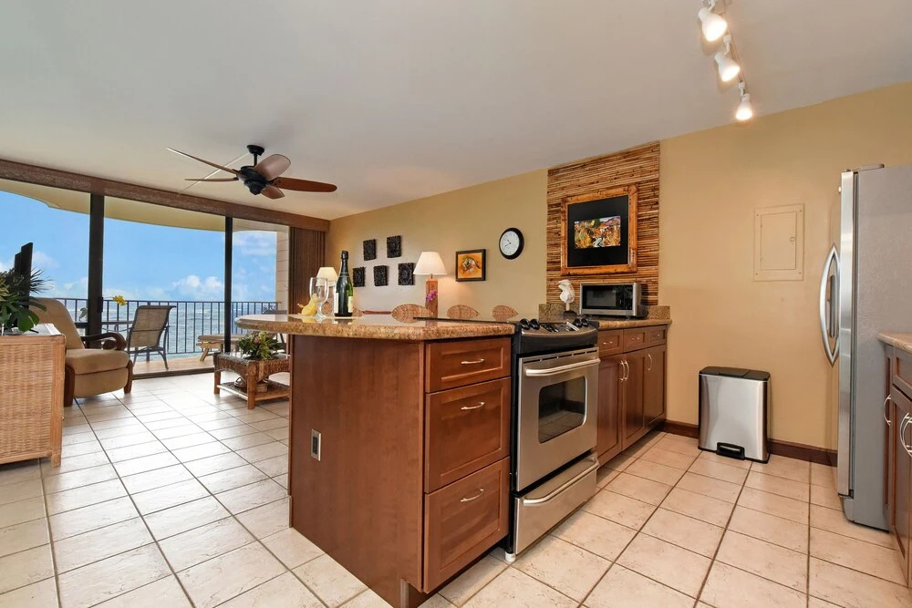 Kahana Reef 201 1 Bedroom 1 Bathroom Apts