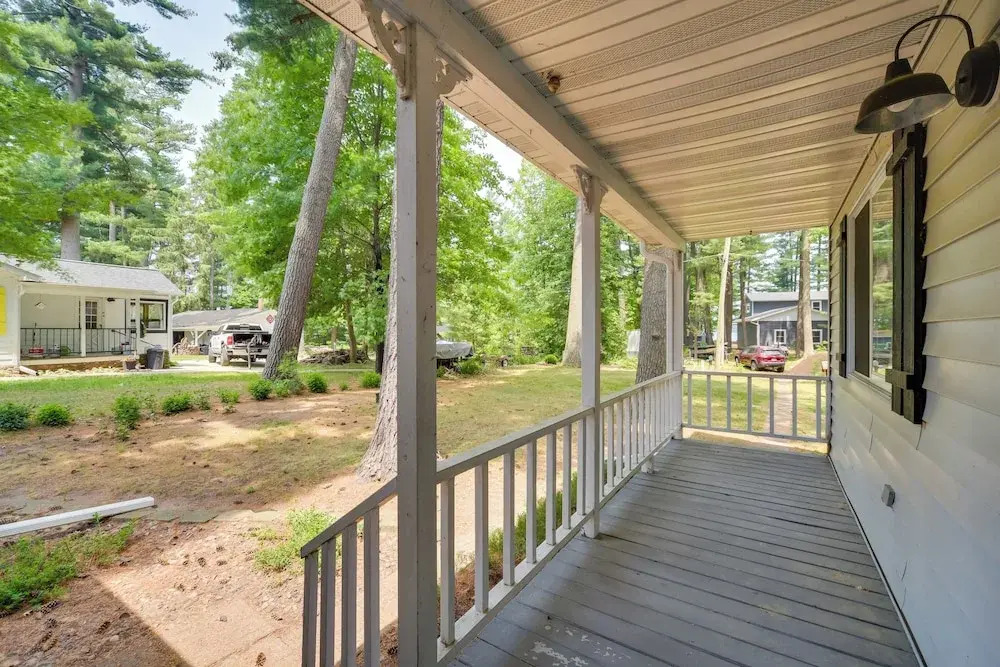 Spacious Home with Deck on Lake Chetek