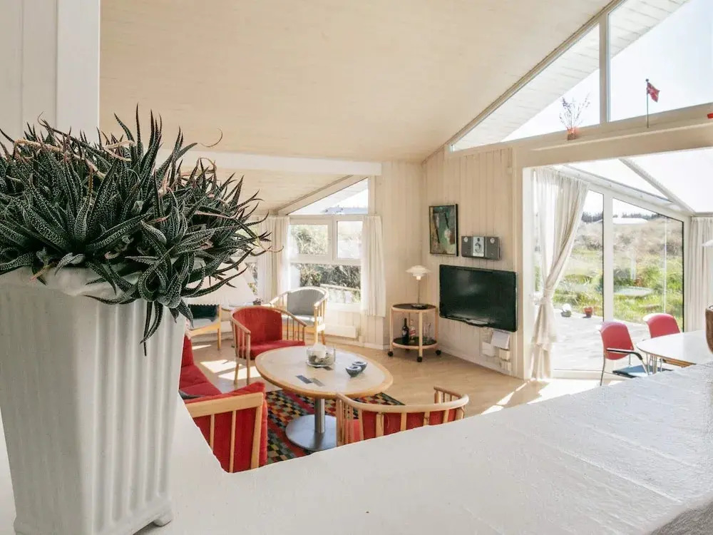 Bewitching Holiday Home in Lokken near Sea