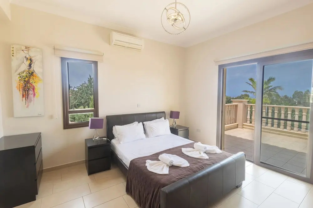 Protaras Holiday Villa Pa7 Private 7 Bedroom villa