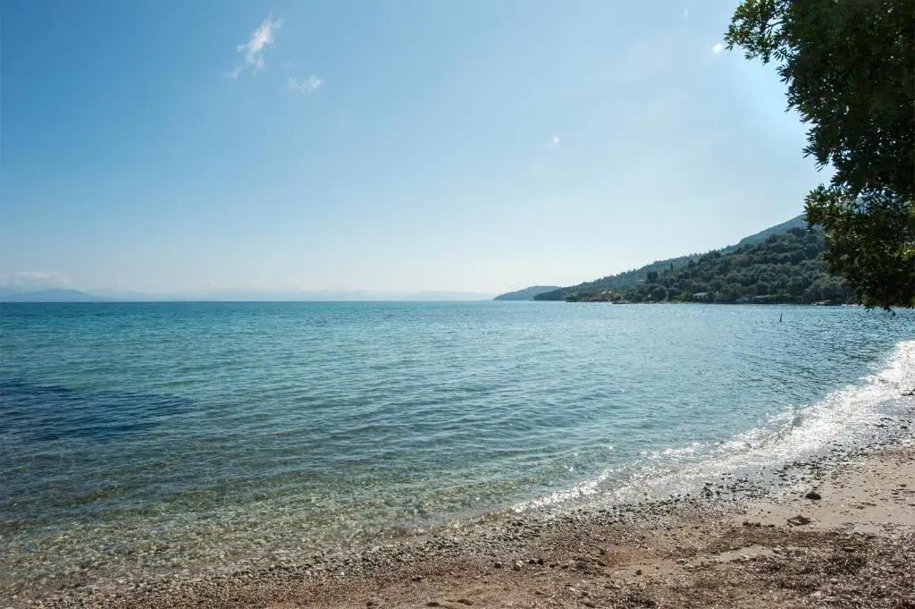 Beachfront Villa with Garden - Valentine Corfu