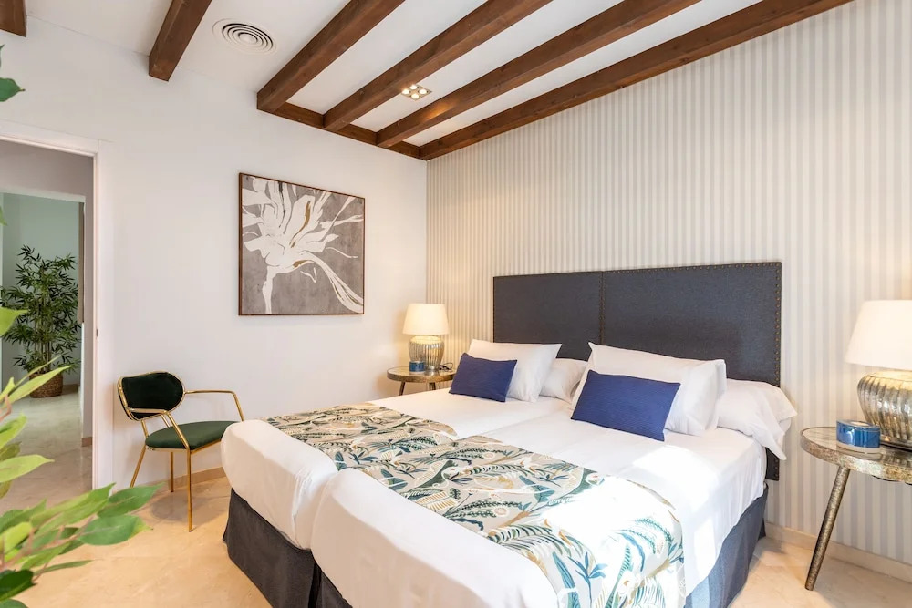 Private Terrace & 5 Bd Apartment in Front of the Cathedral. Hernando Colon