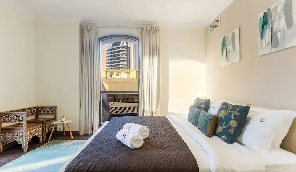 Lux 3BR Maid s Apt in JBR Near Top Attractions