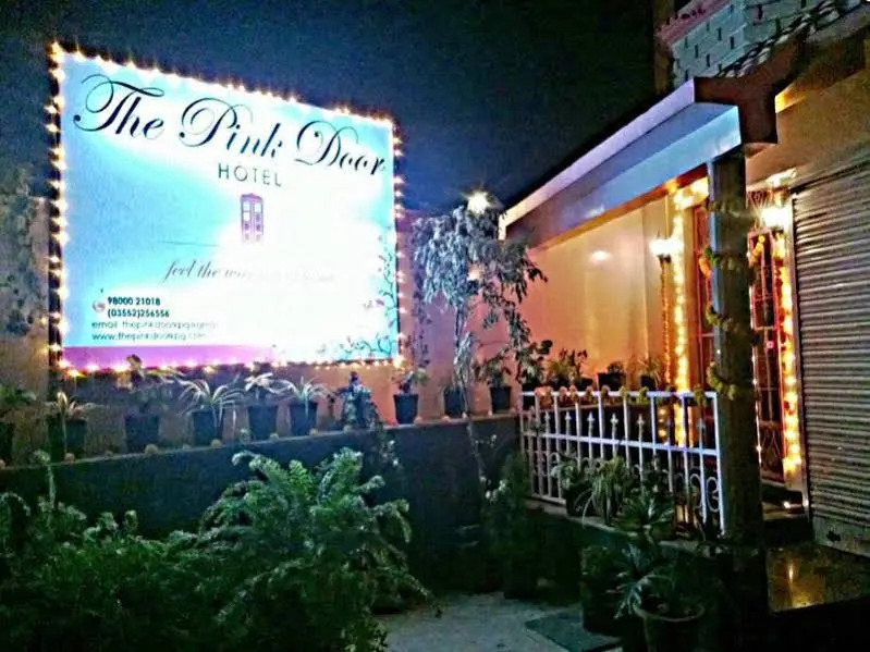 The Pink Door Hotel