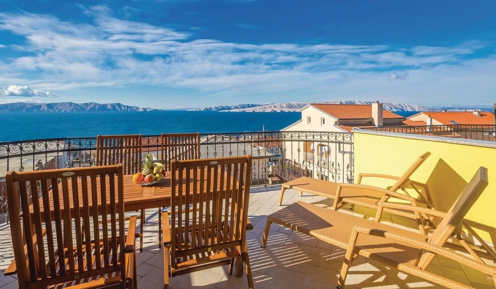 Amazing Home in Senj With Wifi and 1 Bedrooms
