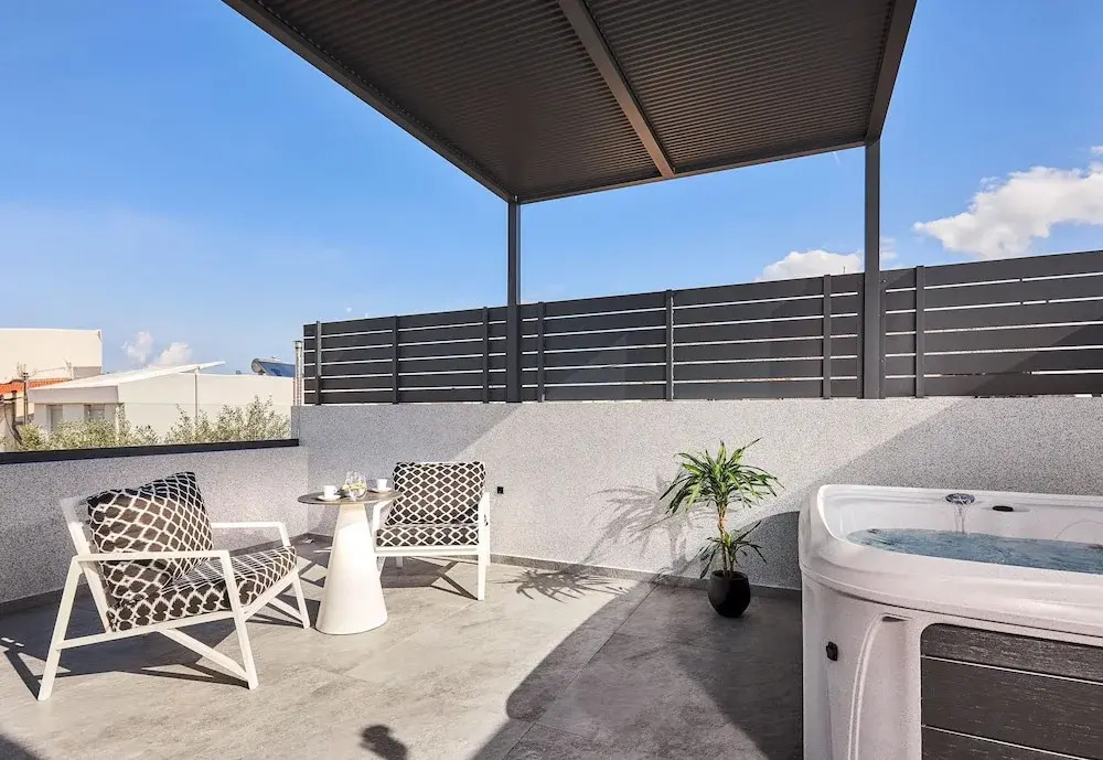 Grey Stones Villa with Heated Pool, by Estia