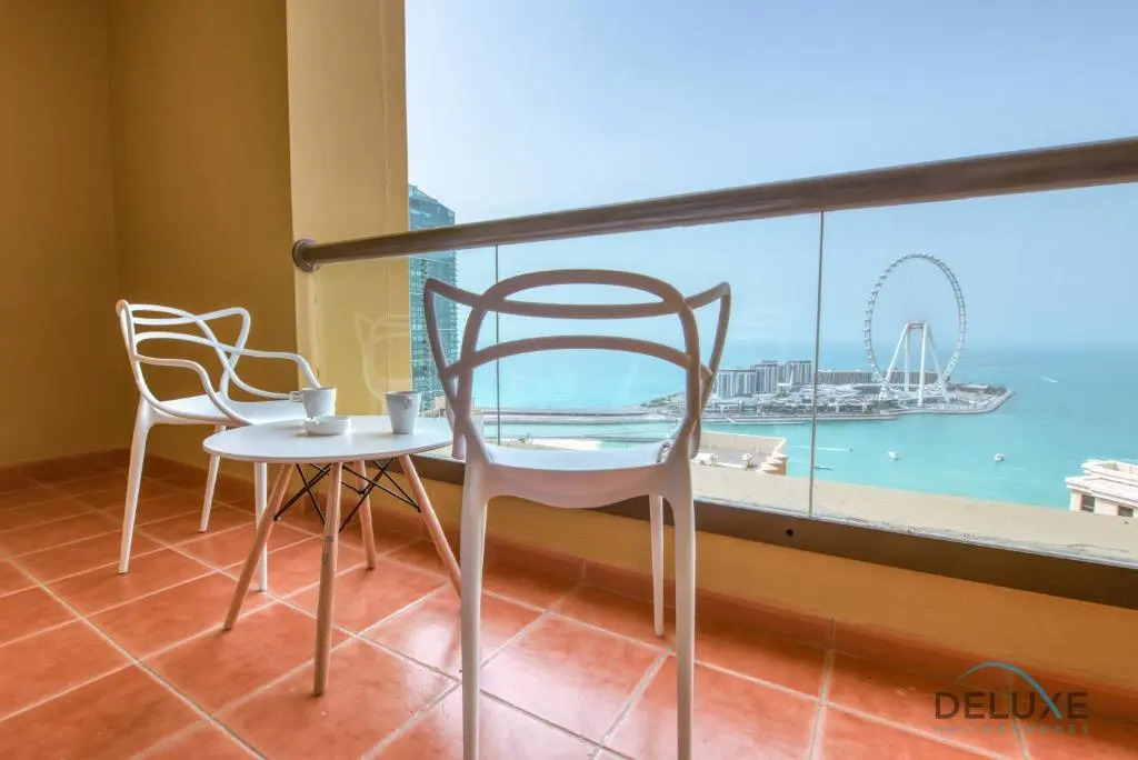Sophisticated 2BR with Assitant's Room in Amwaj 4 JBR by Deluxe Holiday Homes