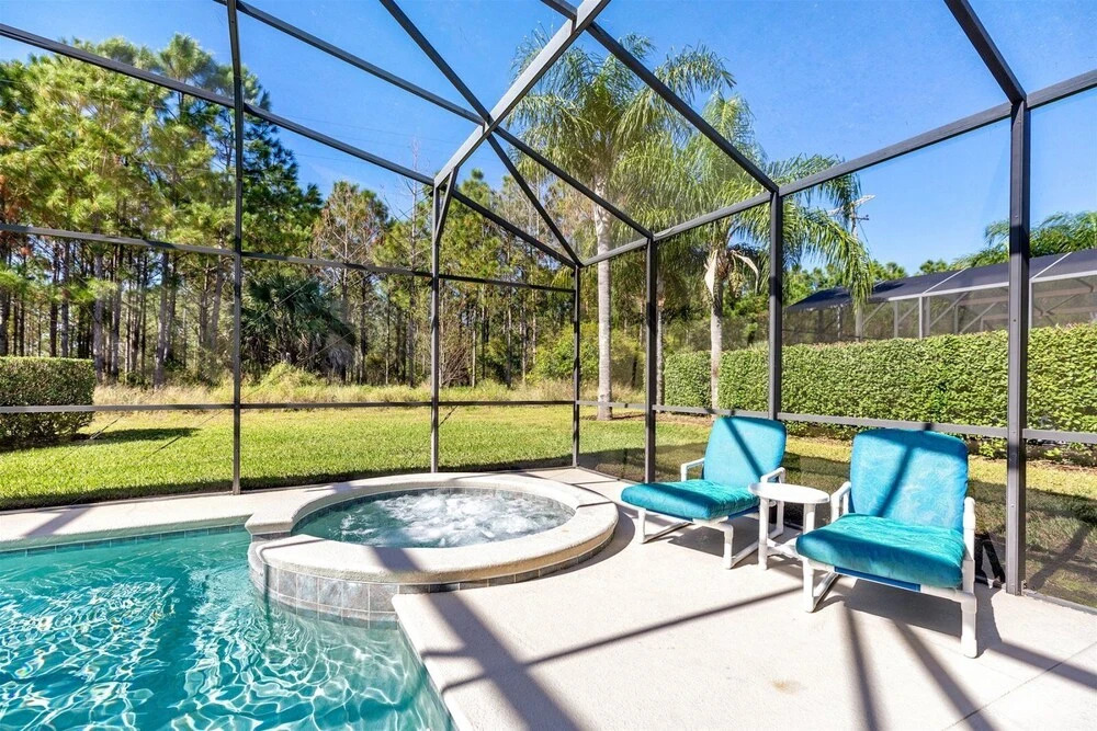 Fabulous 4 bed Home With Private South Facing Pool and spa With Modern Decor - 418