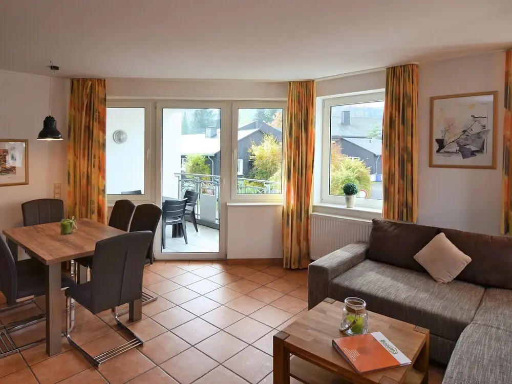 Große Ferienwohnung in Willingen mit Balkon