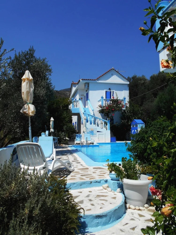 Meltemia Studio Samos Only 200 Metres From Aegean Sea