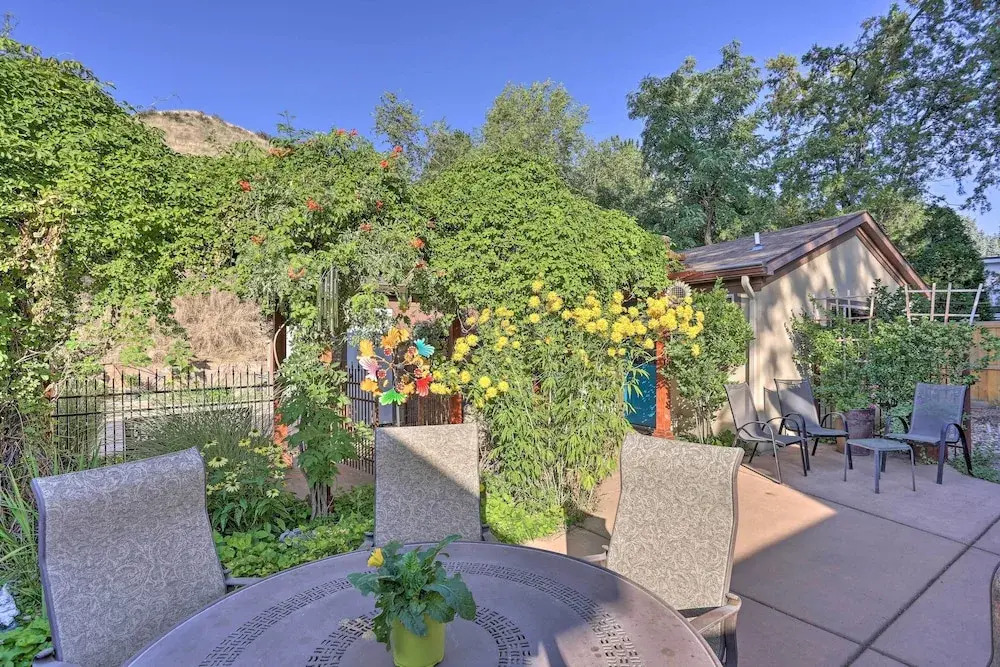 Charming Studio With Patio - 2 Mi to Dtwn Boise!