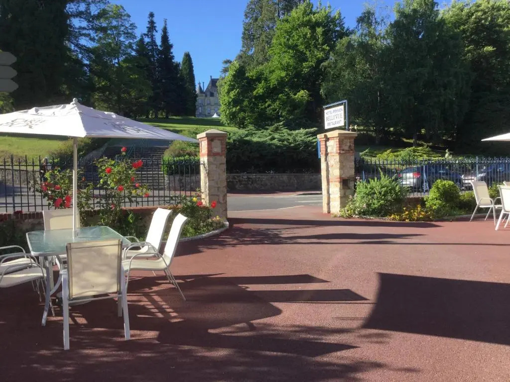 Hôtel Bellevue Bagnoles Normandie