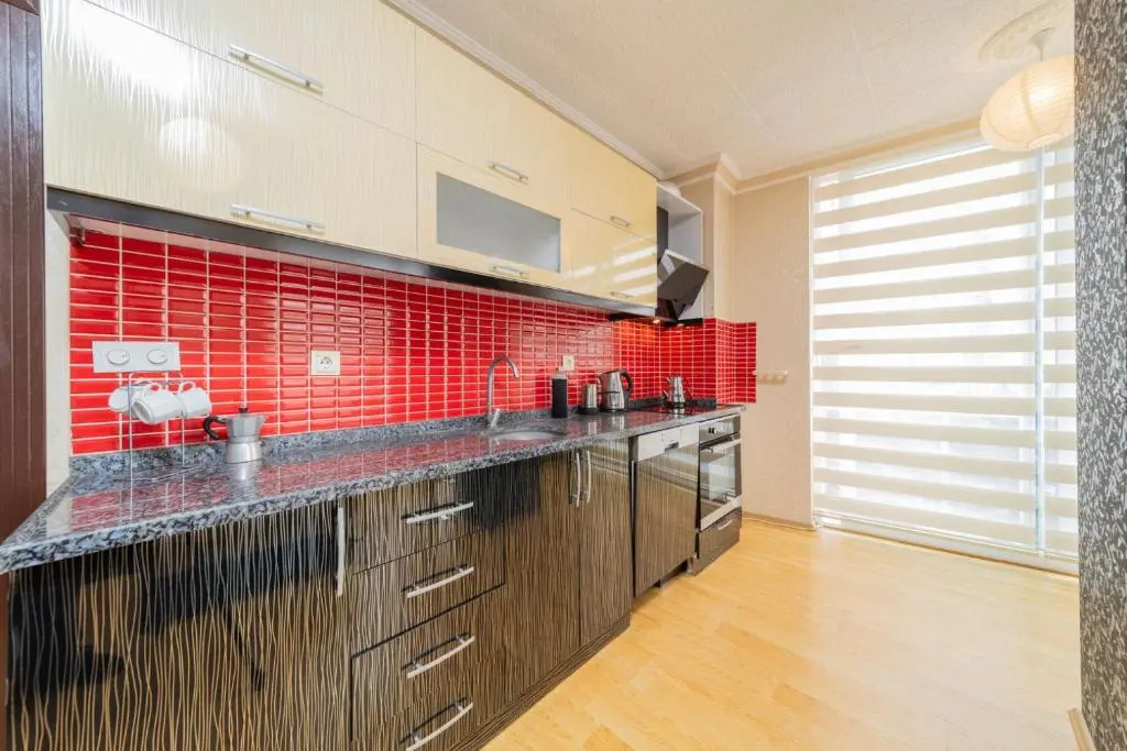 Modern Designed Furnished Flat in Antalya