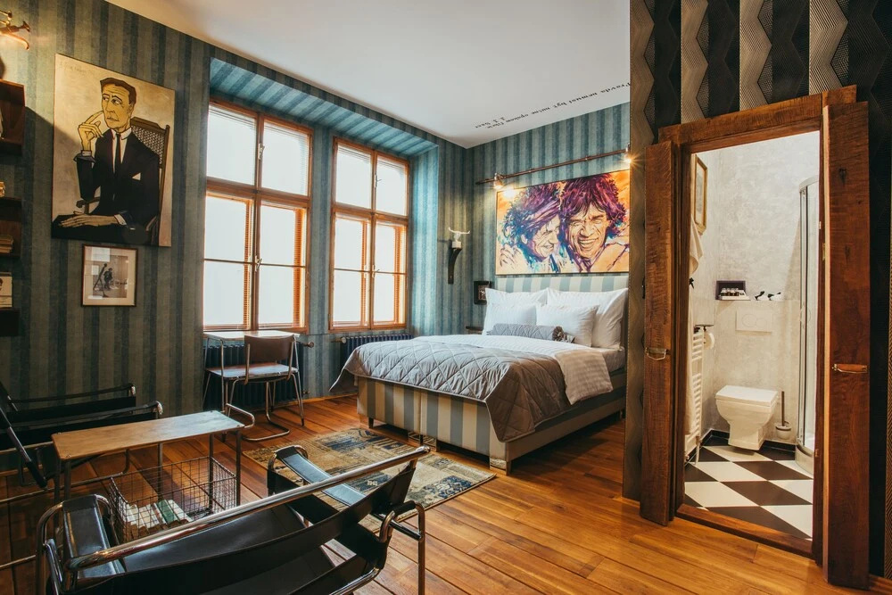 Divná pani Luxury Gallery Rooms