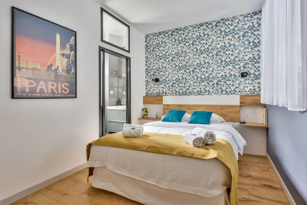 Superb 2 rooms flat near Bastille