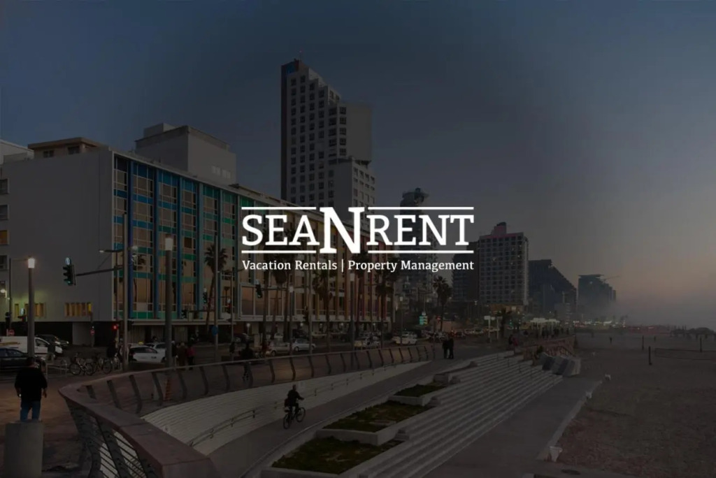 Sea View apt on Gordon 10 with Balcony and private parking