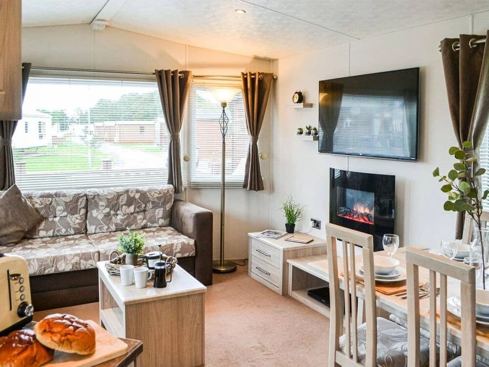 Remarkable 2-bed Lodge in Northumberland