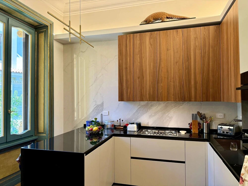Rare Large and Elegant Rome Apartment in Prati Neighborhood Perfect for Families or Friends