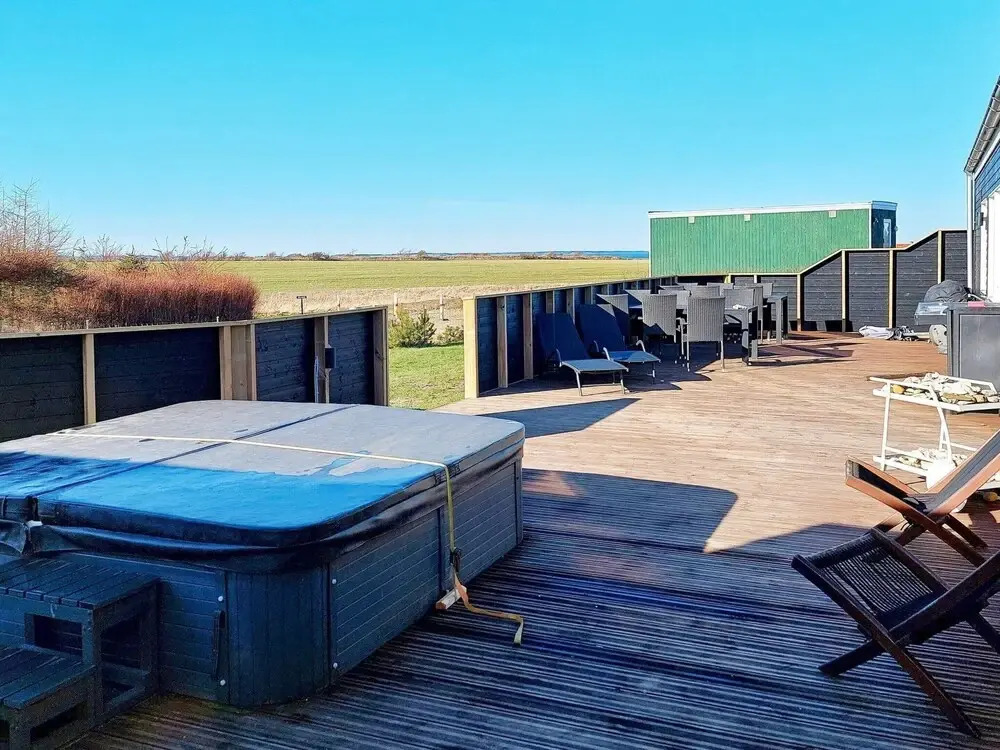 Luxurious Holiday Home in Jutland with Outdoor Hot Tub