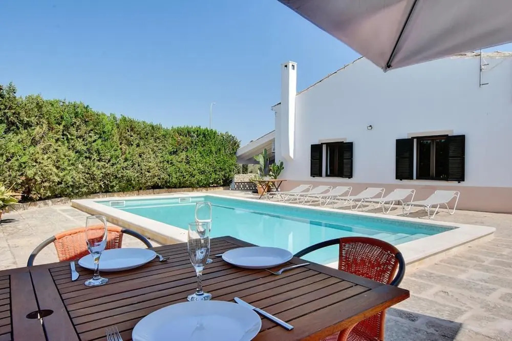 Villa - 3 Bedrooms with Pool and WiFi - 107897